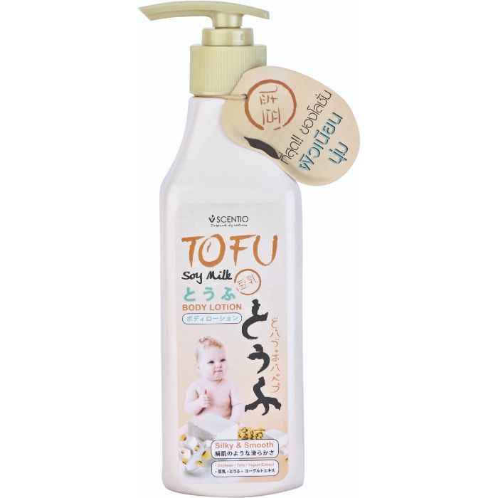 Buy Scentio Tofu Soymilk Baby Body Lotion, 350ml (Made In Thailand) - Purplle