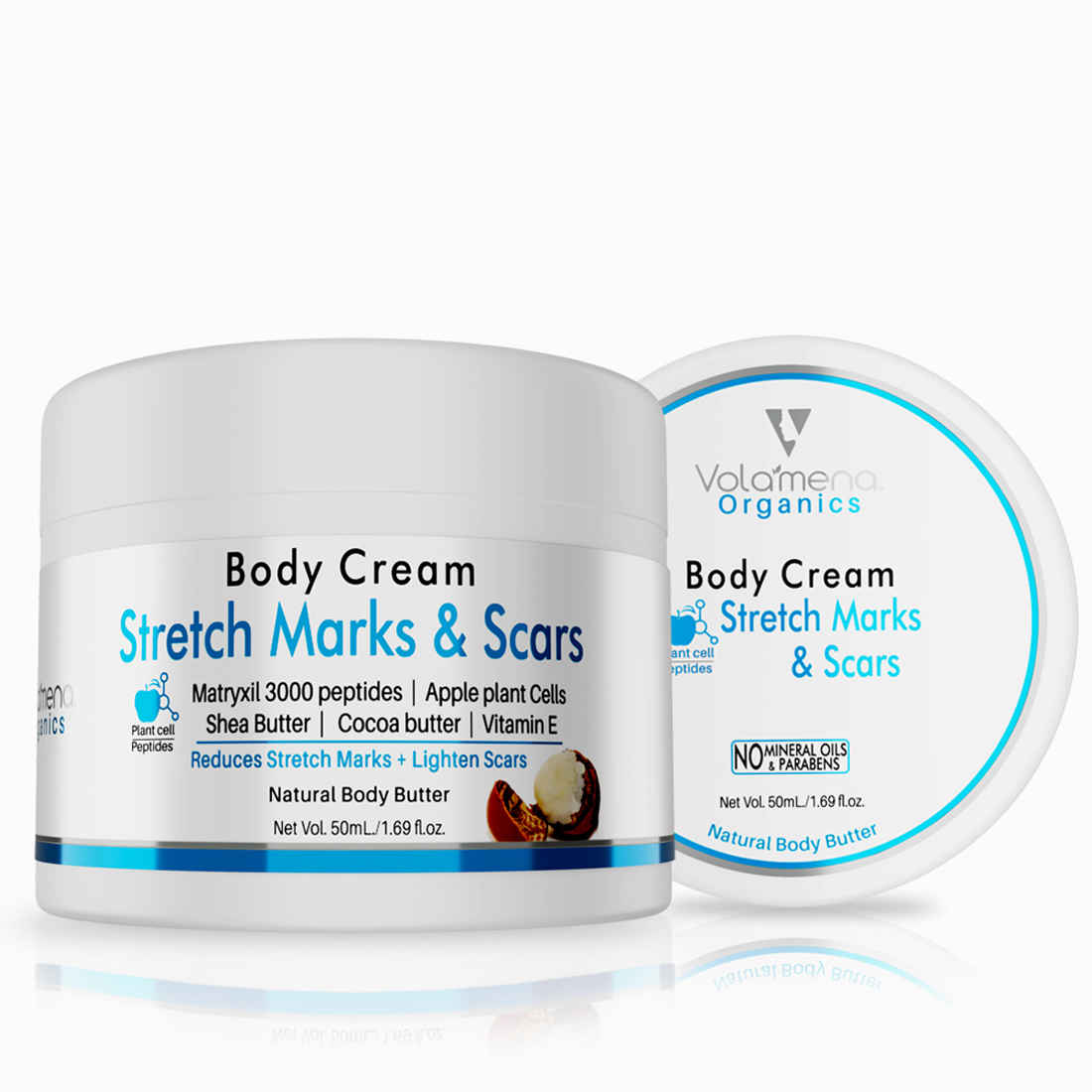 Buy Volamena Body Cream for stretch marks & scars 50 ml - Purplle