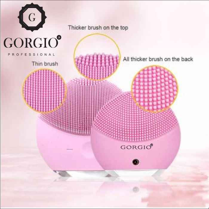 Buy Gorgio Professional Mini Silicon Face Cleaner -Gpfc 0015 - Purplle