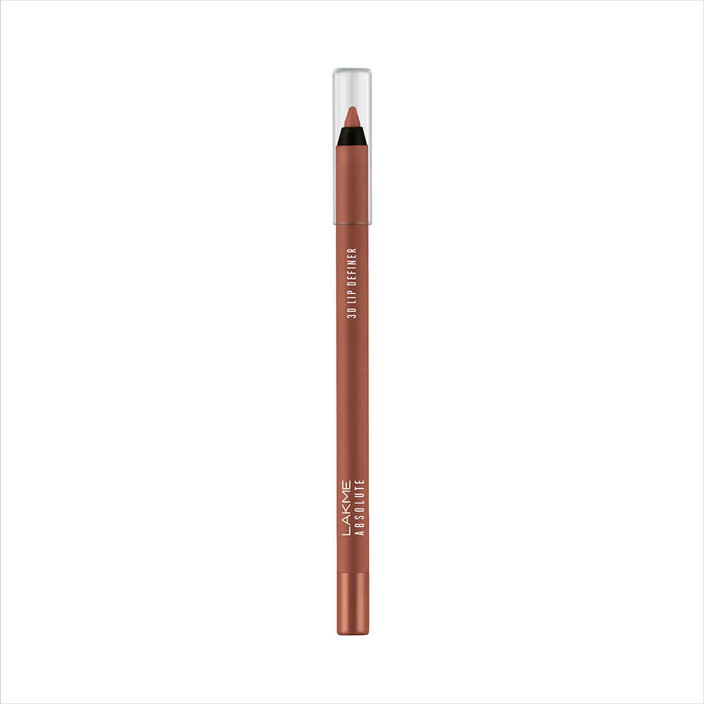 Buy Lakme Absolute 3D Lip Definer, Rouge, 1.2g - Purplle