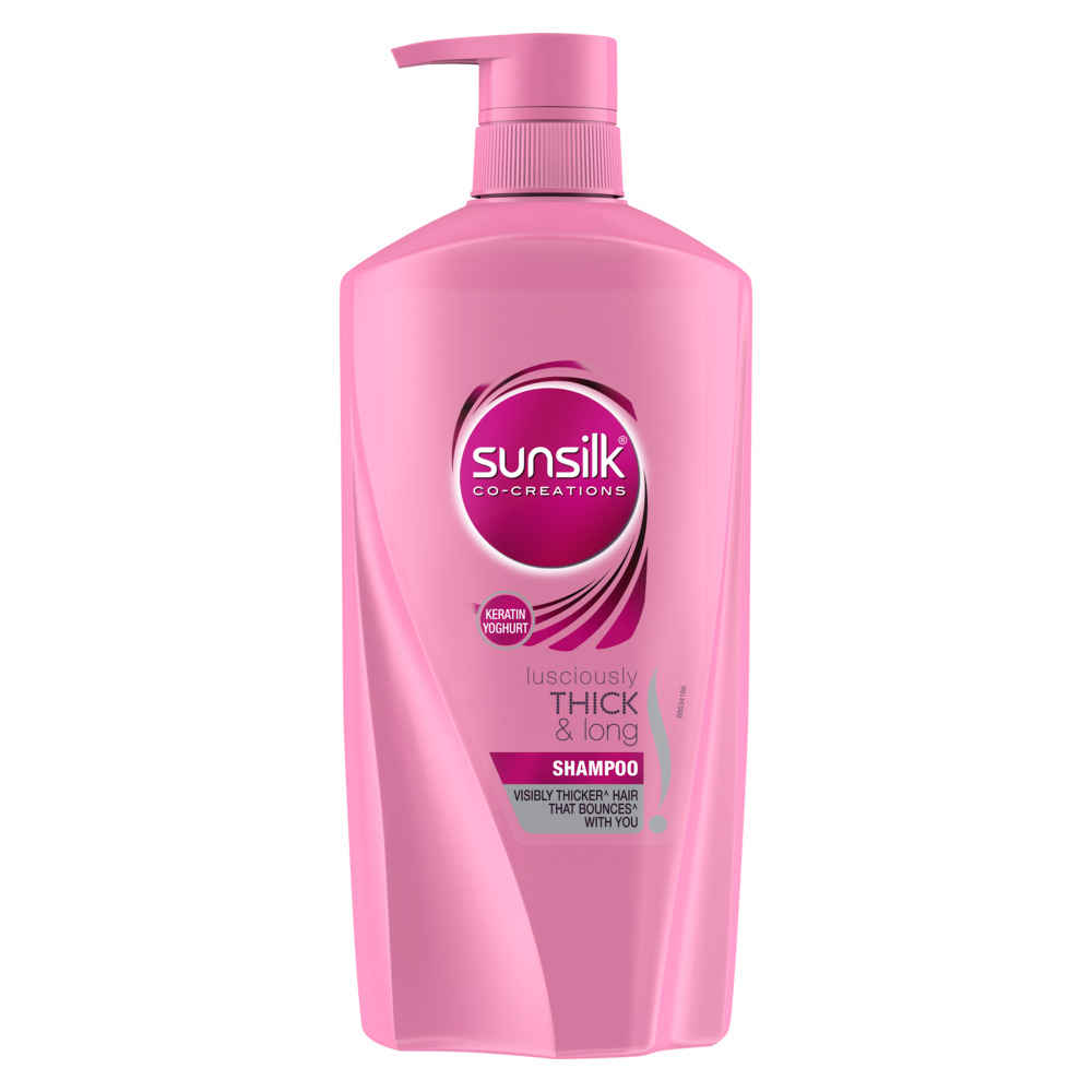 Buy Sunsilk Lusciously Thick & Long Shampoo (650 ml) - Purplle