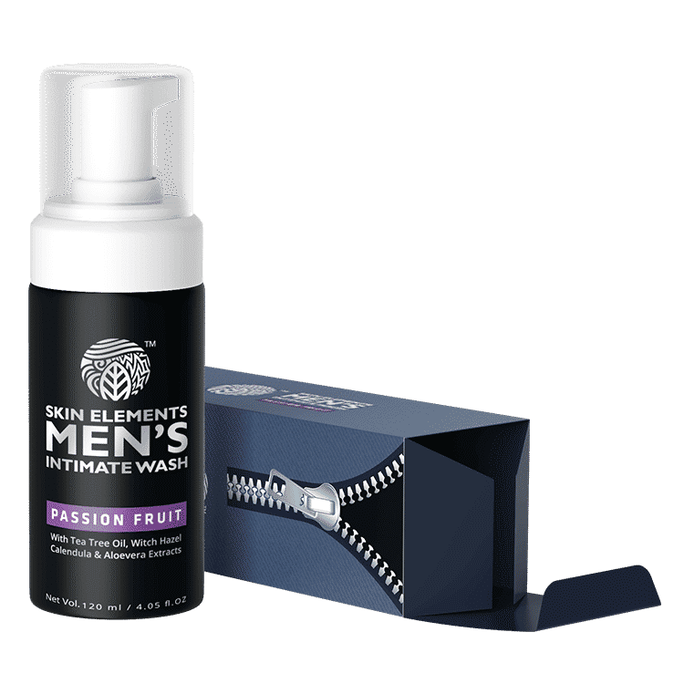 Buy Skin Elements Intimate Wash For Men With Passion Fruit (120 ml) - Purplle