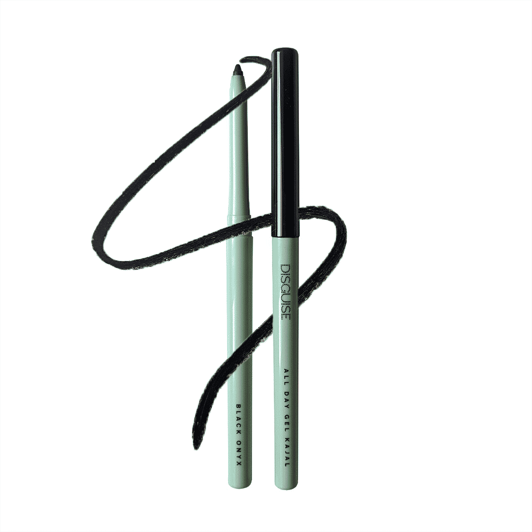 Buy DISGUISE COSMETICS All day Gel Kajal Black All Day Gel Kajal - Purplle
