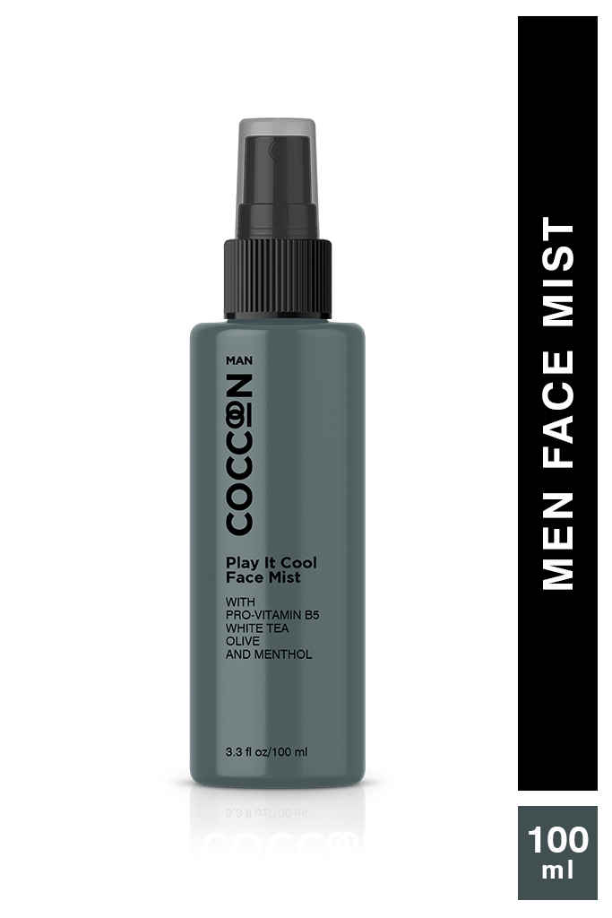 Buy Coccoon Man Play It Cool Face Mist (100 ml) - Purplle