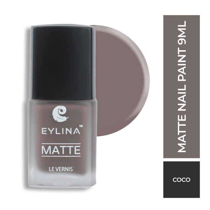Buy Eylina Ultra HD Nail Polish - NPF37 - Coco - Purplle