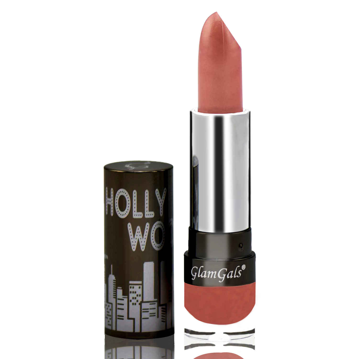 Buy Glamgals Hollywood-U.S.A High Definition Lipstick,Cream Finish,3.5Gm,Bronze "- HL05 - Purplle