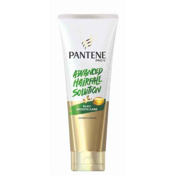 Buy Pantene Advanced Hair Fall Solution Silky Smooth Care Conditioner (100 ml) - Purplle