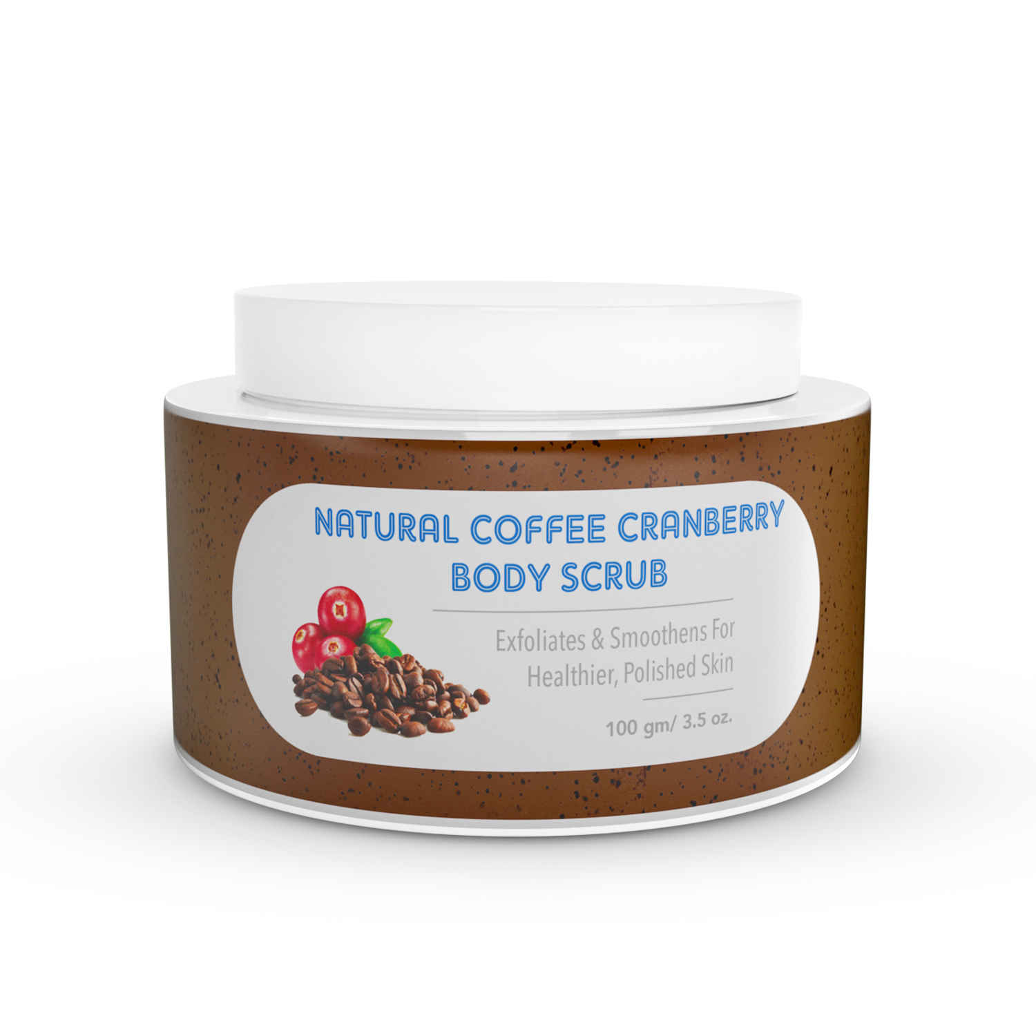 Buy The Moms Co. Natural Cranberry Coffee Body Scrub (100 gm) - Purplle