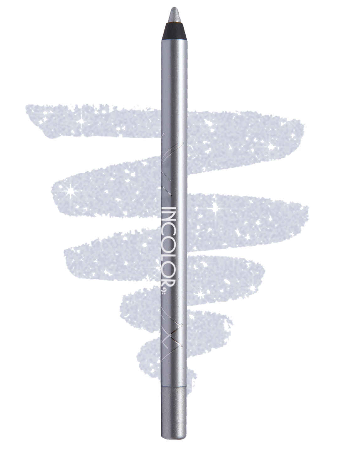 Buy Incolor Glide Gel Eye Pencil 09 PLATINUM 1.2 Gms - Purplle