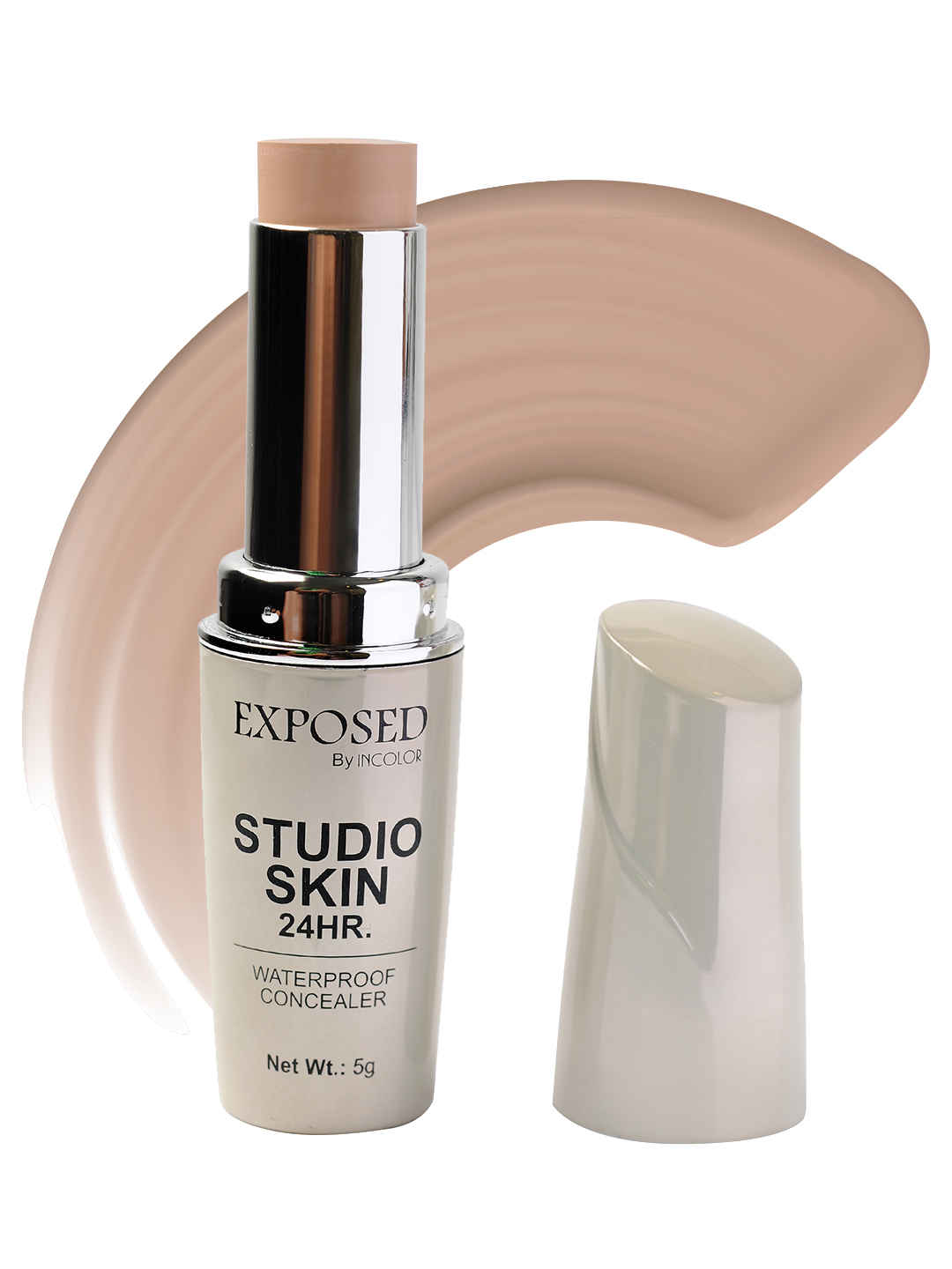 Buy Incolor Studio Skin Concealer 03 5 Gms - Purplle