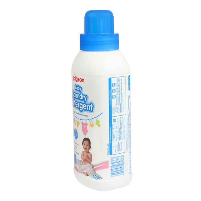 Buy Pigeon Baby Laundary Detergent (600 ml) Bottle - Purplle