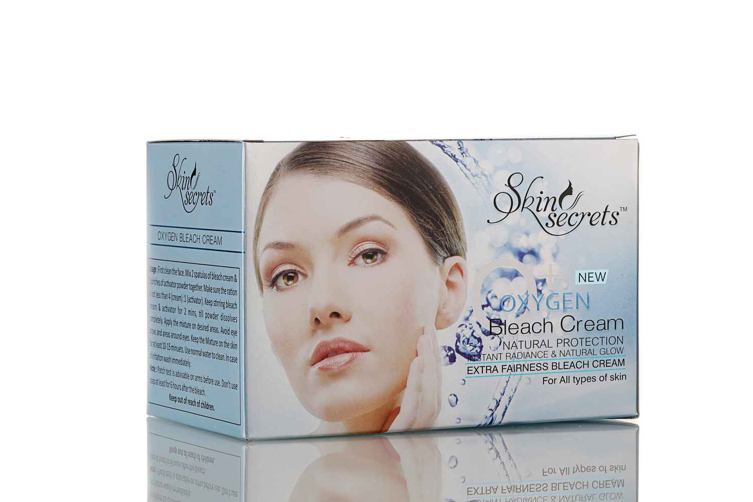Buy Skin Secrets Oxygen Bleach - 250gm - Purplle