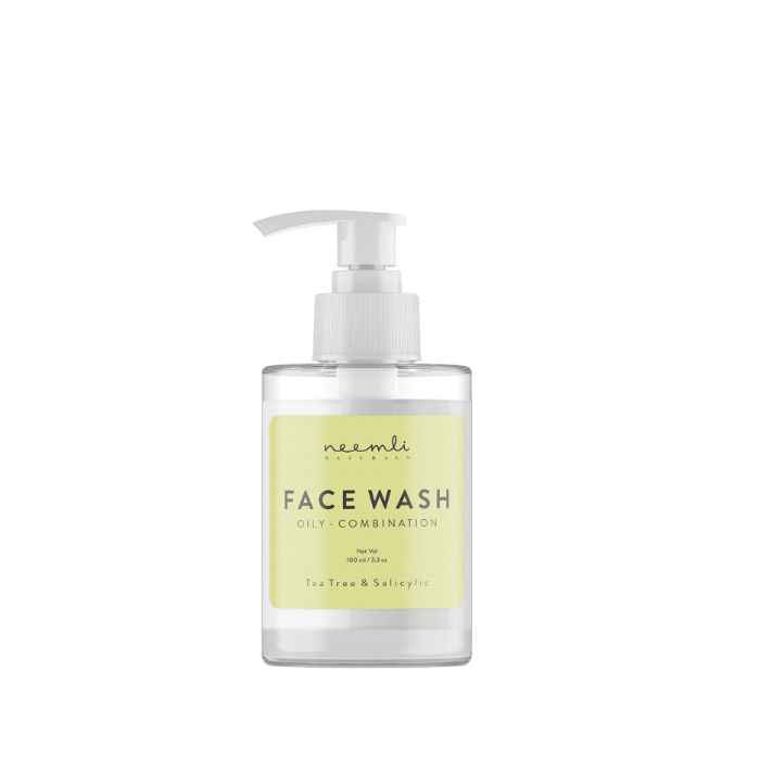 Buy Neemli NaturalsTea Tree and Salicylic Face Wash (100 ml) - Purplle