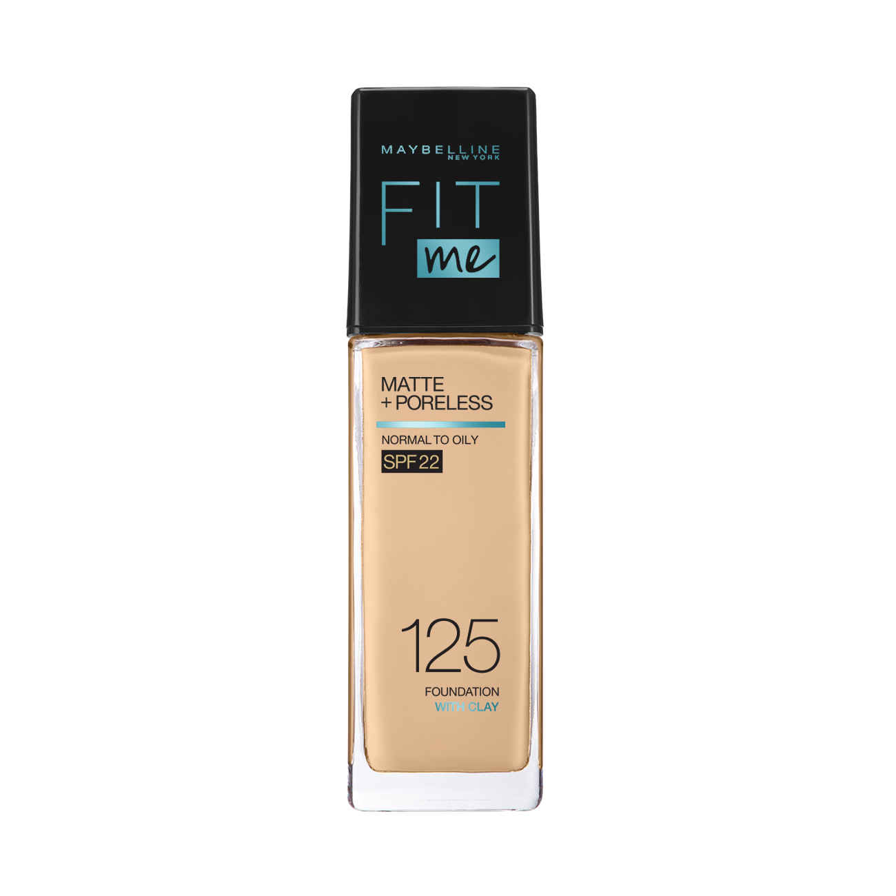 Buy Maybelline New York Fit Me Foundation Matte + Porelesss 30ml with SPF_125 - Purplle