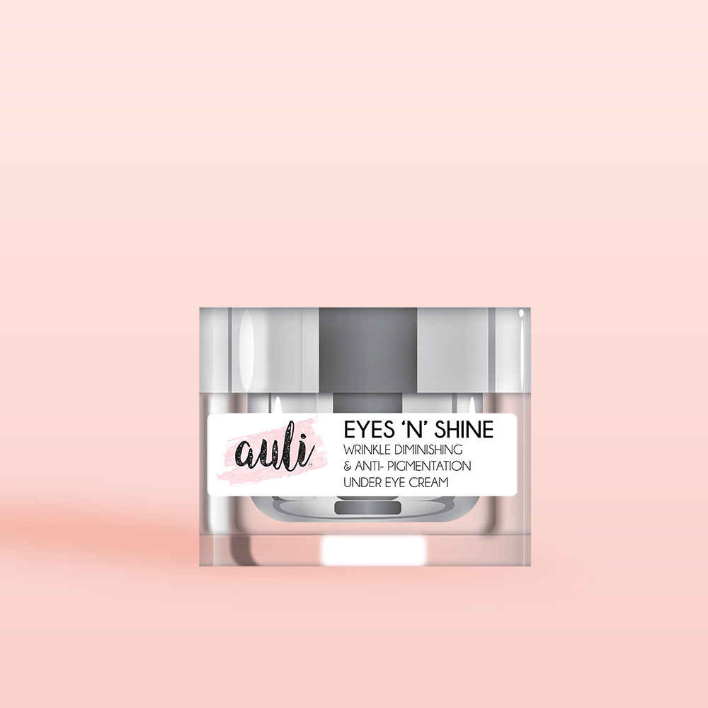 Buy Auli Eyes 'N' Shine - AGE-DEFYING UNDER-EYE CREAM (60G) - Purplle