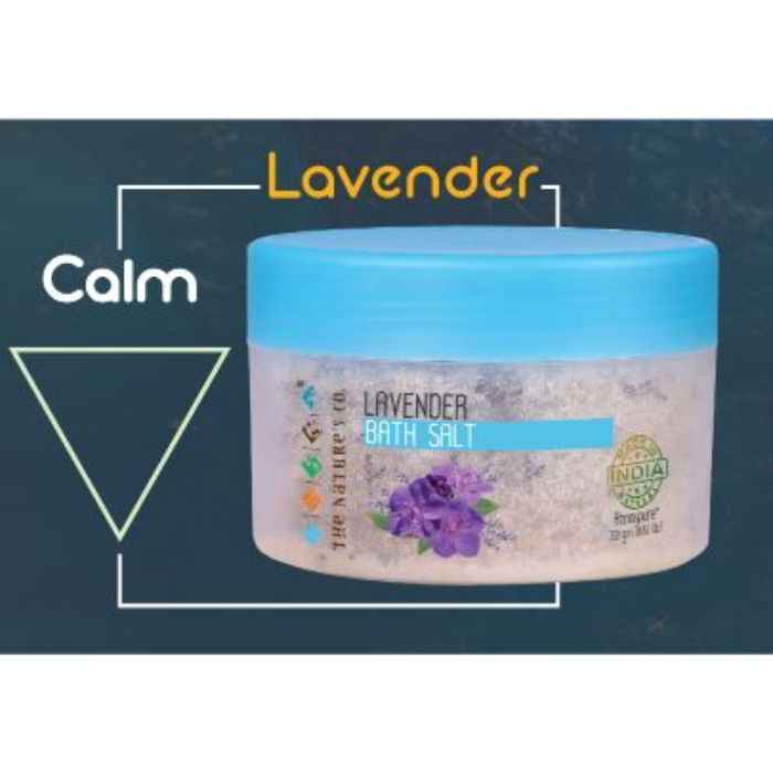 Buy The Nature's Co.Lavender Bath Salt - Purplle