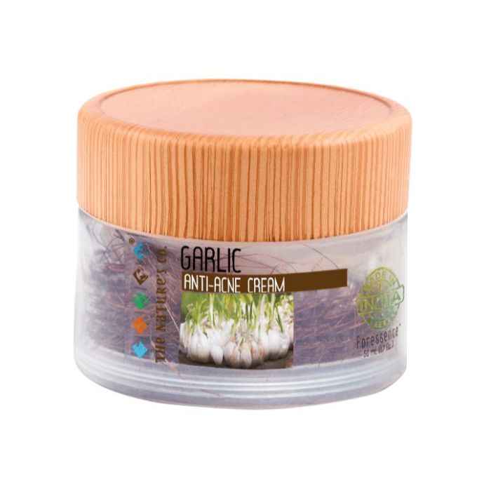 Buy The Nature's Co.Garlic Anti-Acne Cream - Purplle