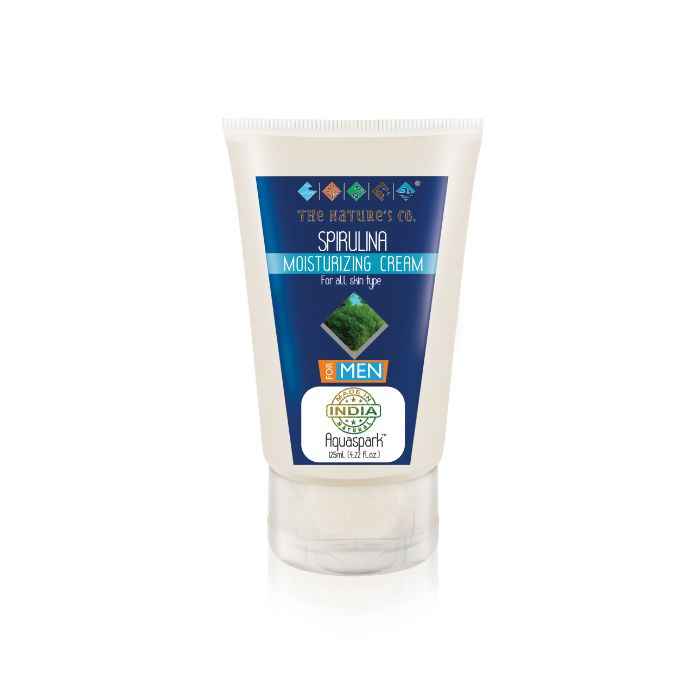 Buy The Nature's Co. Spirulina Moisturishing Cream For Men - Purplle