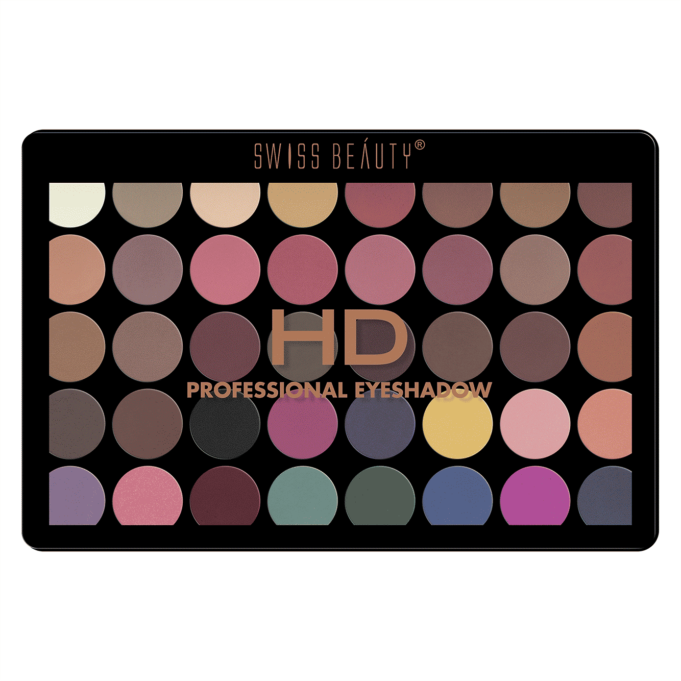 Buy Swiss Beauty HD Professional Eyeshadow Pallete 4(48 g) - Purplle