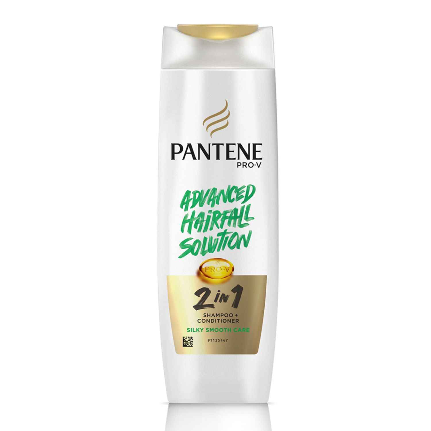 Buy Pantene Advanced Hair Fall Solution Silky Smooth Care 2 In 1 Shampoo + Conditioner (180 ml) - Purplle