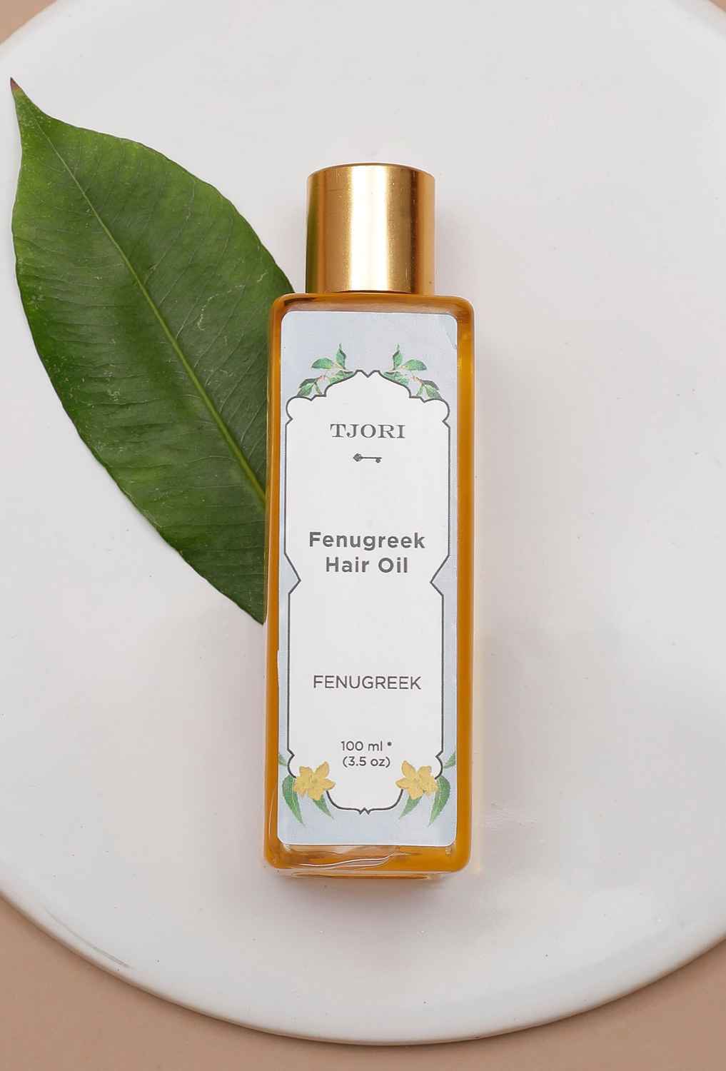 Buy Tjori Fenugreek Hair Oil - Purplle