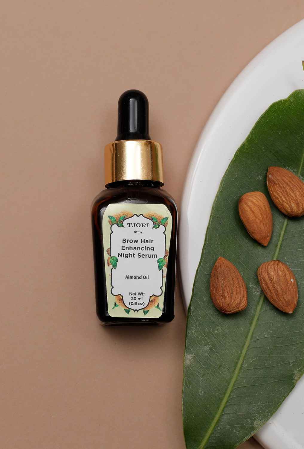 Buy Tjori Brow Hair Enhancing Night Serum - Purplle