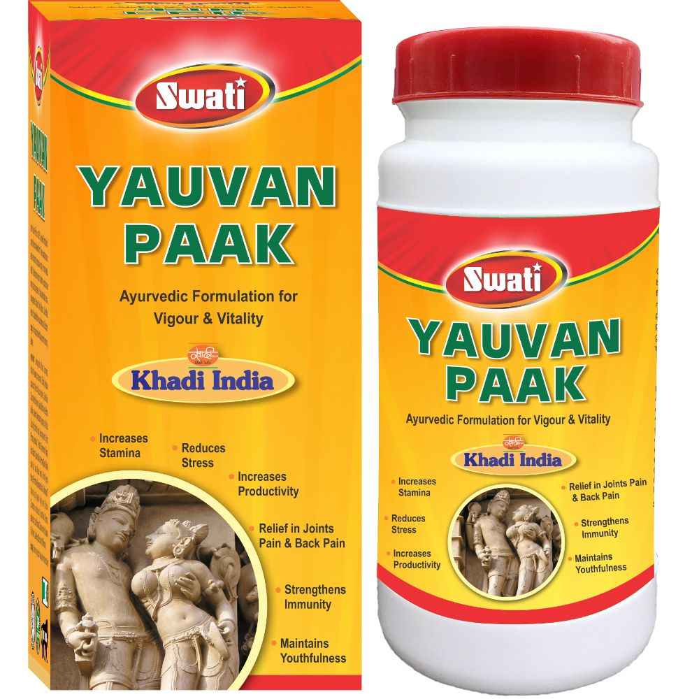 Buy Khadi Swati Ayurvedic SWATI - YAUVAN PAAK - Purplle