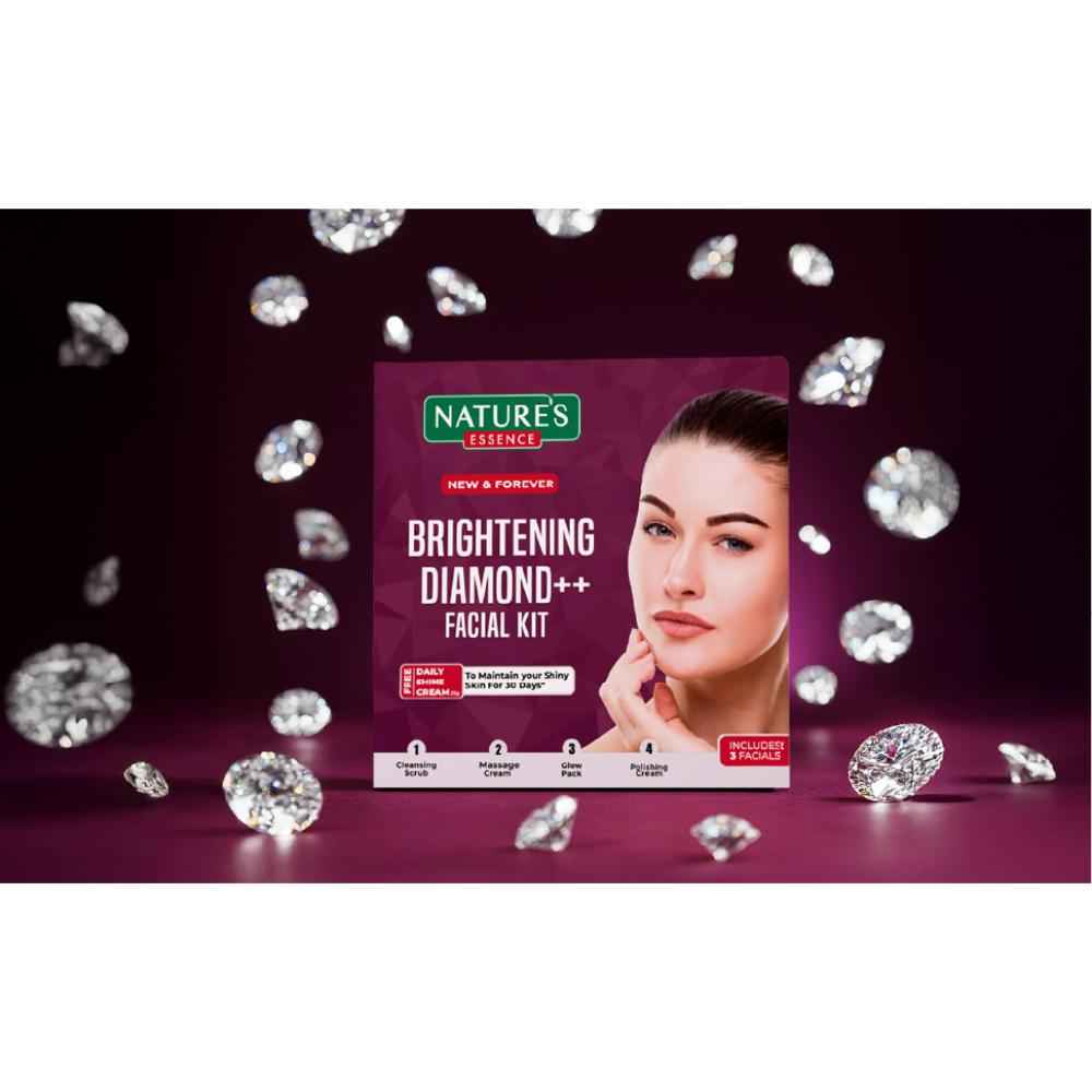 Reviews of Nature's Essence Brightening Diamond Facial Kit, 60g+