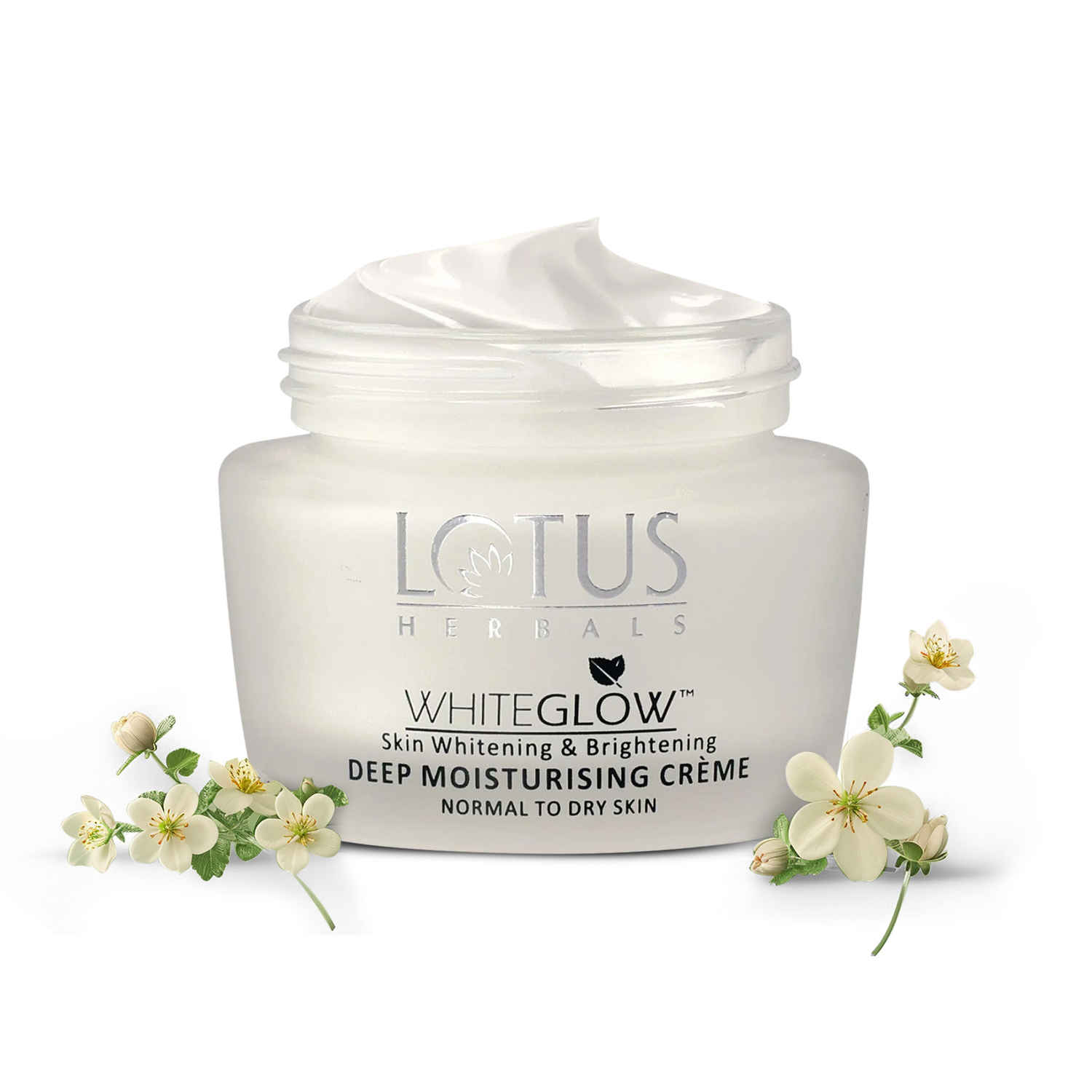 Buy Lotus Herbals Whiteglow Skin Whitening & Brightening Deep Moisturising Cream SPF 20 | PA+++ | 40g - Purplle