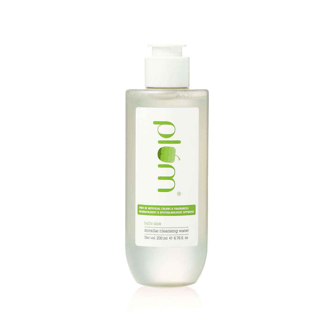 Buy Plum Hello Aloe Micellar Cleansing Water | Micellar Water For All Skin Types (200 ml) - Purplle