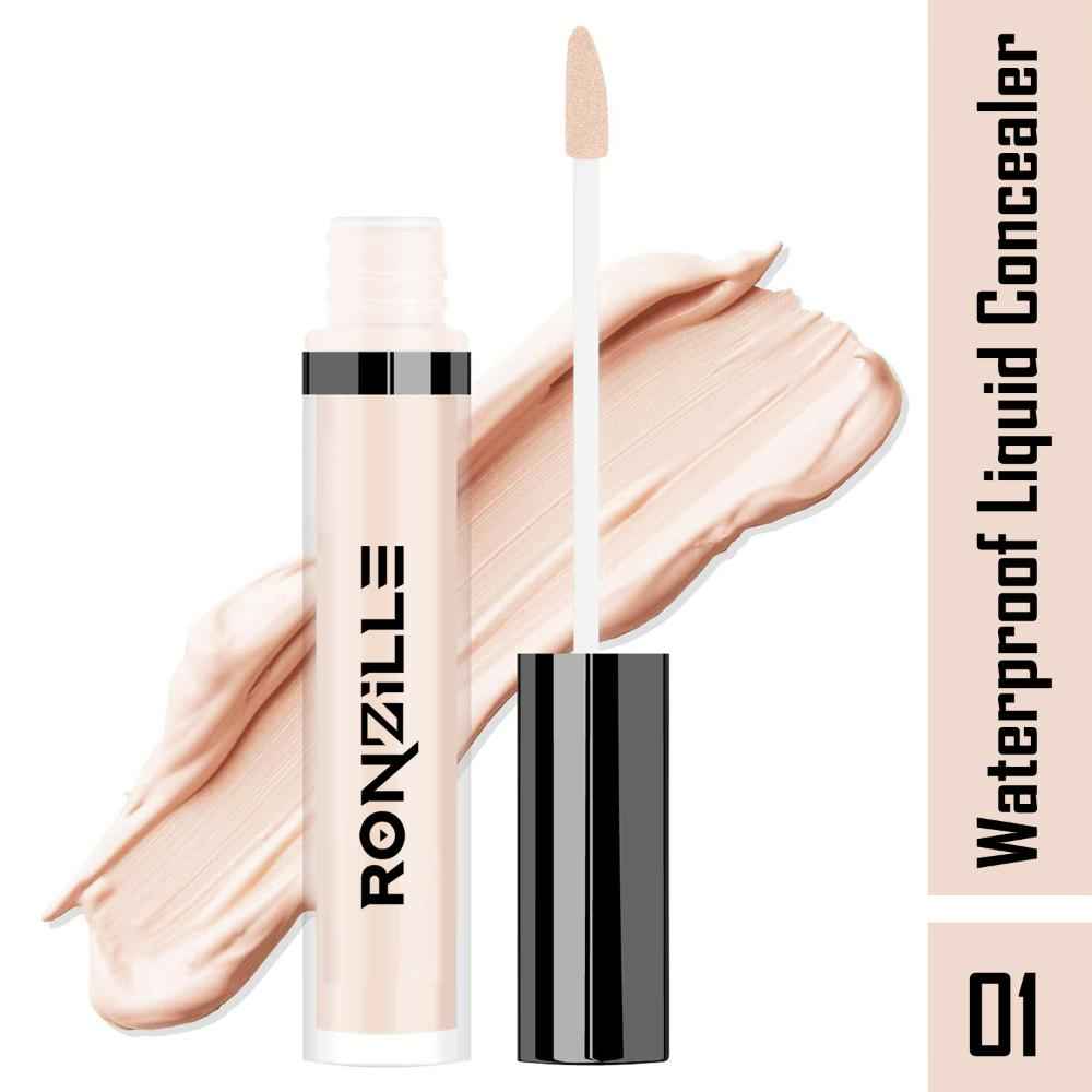 Buy Ronzille Full Coverage Liquid Concealer ( SAND SABLE 01 NO ) - Purplle
