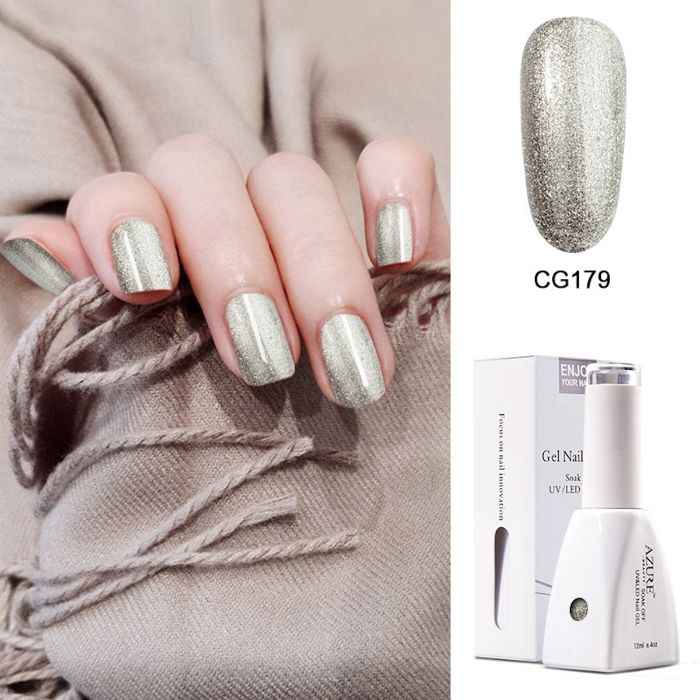 Buy Azure Beauty 12ml Colors Series Gel Polish Long-lasting Soak Off Nail Gel Polish DIY Nail Style Gel Nail Lacquer (Azure-CG179) - Purplle