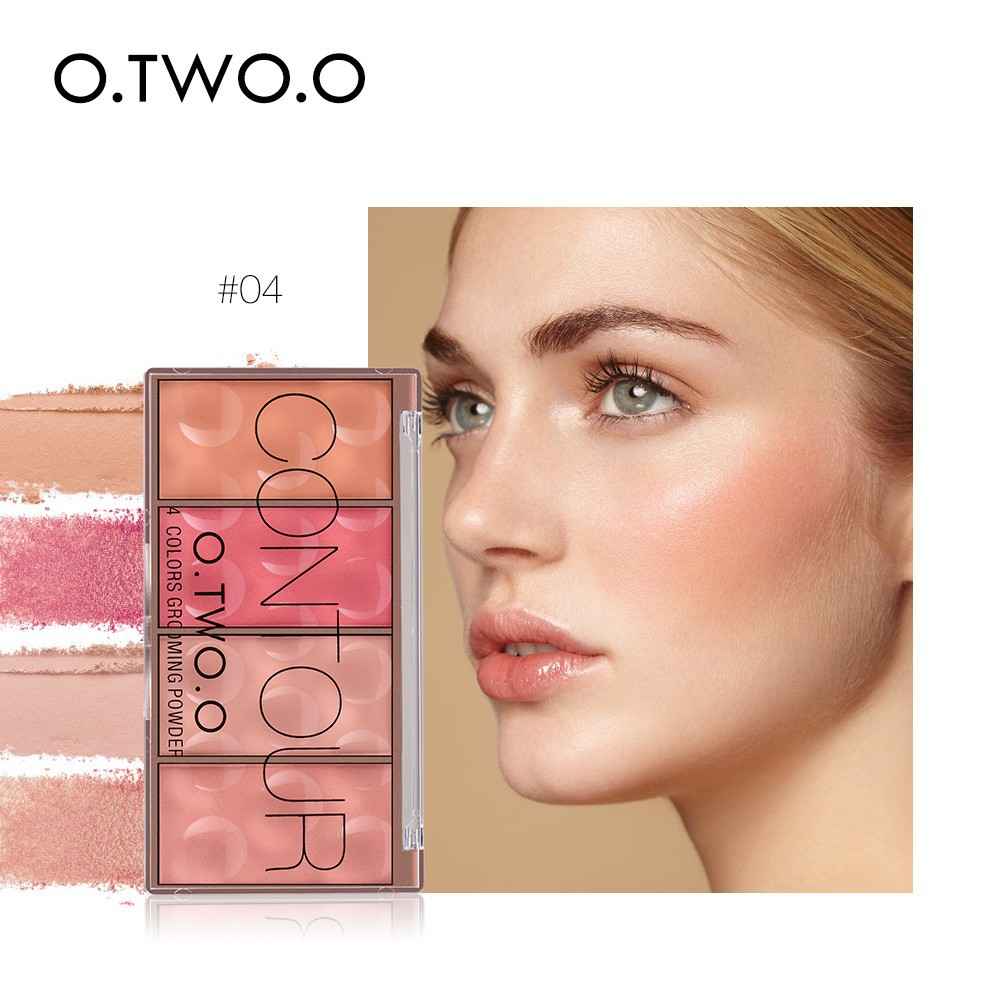 Buy O.TWO.O 4 Colors Grooming Powder #A4 - Purplle