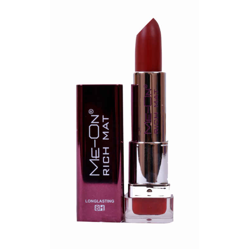 Buy Me-On Rich Matt Matte Lipstick Shade#Ruby Red 4G - Purplle