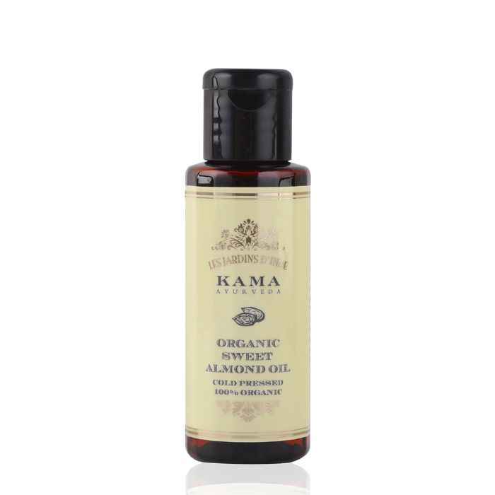 Buy Kama Ayurveda KAMA AYURVEDA ORGANIC SWEET ALMOND OIL (50ML - IN) - Purplle