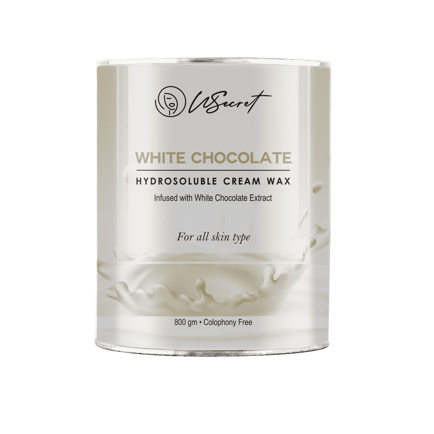 Buy WSecret White Chocolate Hydrosoluble Cream Wax (800gm - Purplle