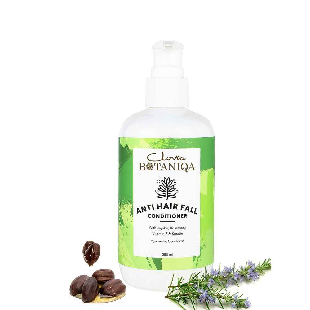 Buy Clovia Botaniqa Anti Hair Fall Conditioner with Jojoba & Rosemary Oil Natural Ayurvedic - 250ml - Purplle