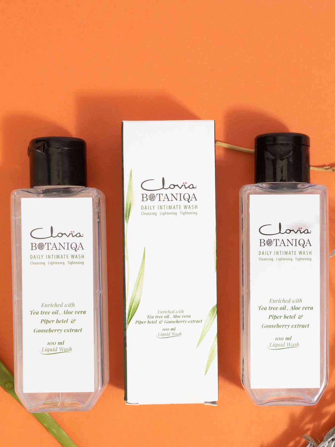 Buy Clovia Botaniqa Daily Intimate Wash- Cleansing, Lightening, Tightening- 200ml - Purplle