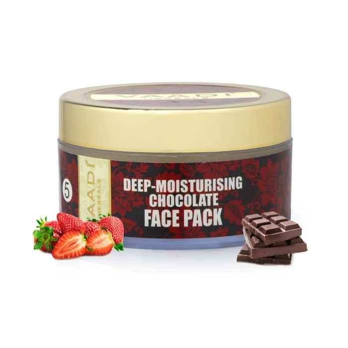 Buy Vaadi Herbals Deep-Moisturising Chocolate Face Pack (70 g) - Purplle