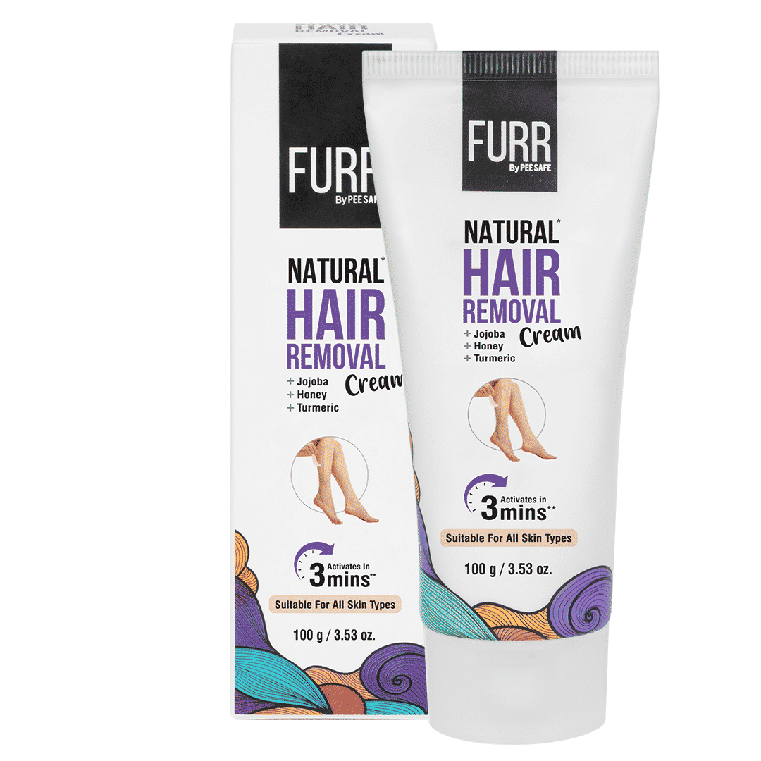 Buy Furr by Pee Safe Hair Removal Cream - 100 gm - Purplle