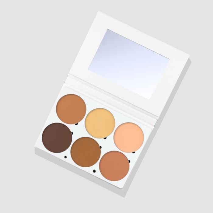 Buy OFRA Professional Makeup Palette - Contouring/Highlighting Cream Foundations 60g - Purplle