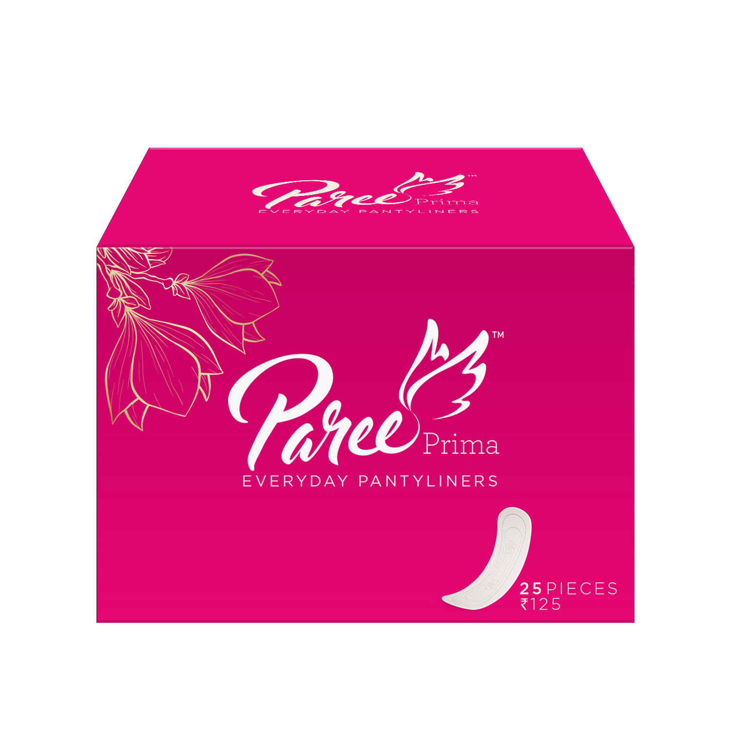 Buy Paree Prima Ultra-Thin Everyday Protection Pantyliners For Women To Protect Spotting and Wetness| Super-Soft Sheet For Rash Free Comfort - 25 Pantyliners - Purplle