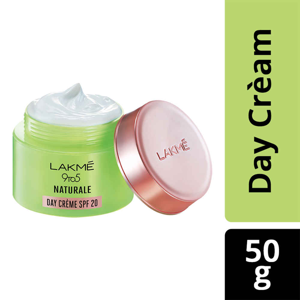 Buy Lakme 9 To 5 Naturale Day Creme SPF 20 (50 g) - Purplle