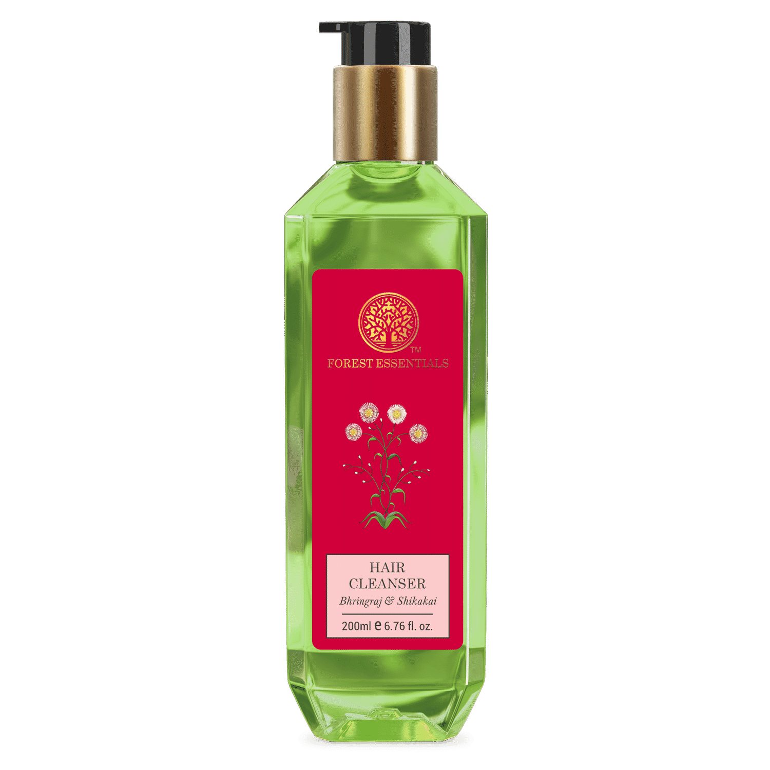 Buy Forest Essentials Hair Cleanser Bhringraj & Shikakai 200 ml - Purplle