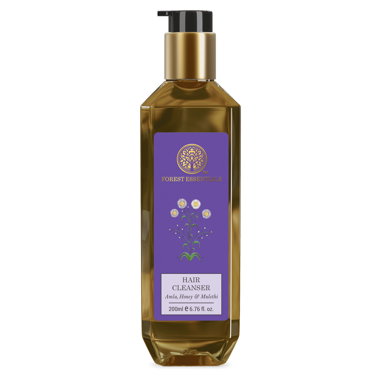 Buy Forest Essentials Hair Cleanser Amla, Honey & Mulethi 200 ml - Purplle