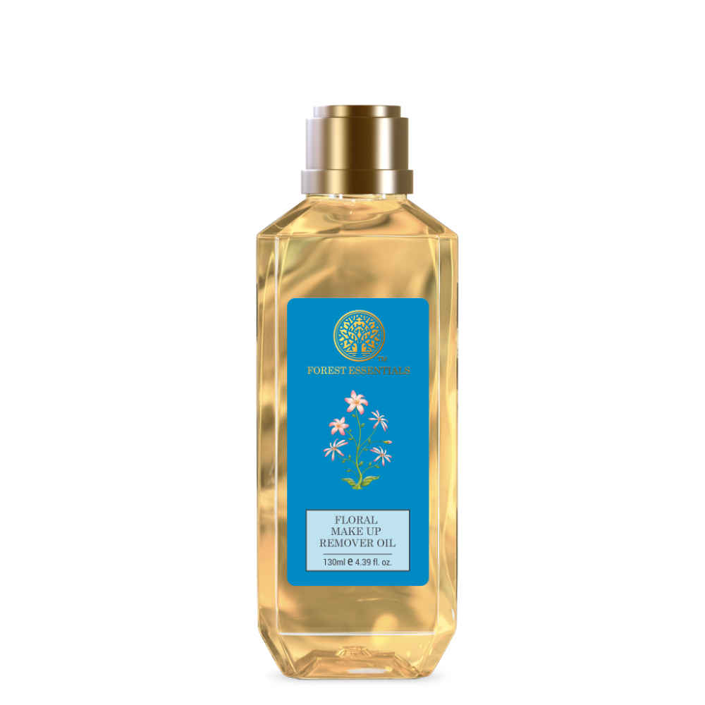 Buy Forest Essentials Floral Make Up Remover Oil 130 ml - Purplle