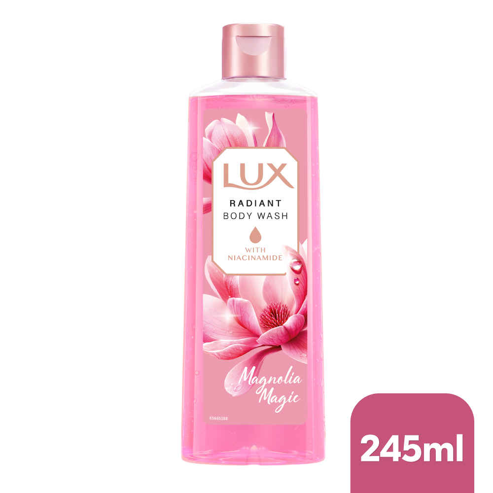 Buy Lux Magnolia Magic Bodywash, with Niacinamide, 245 ml for Radiant & Bouncy Skin Feel - Purplle
