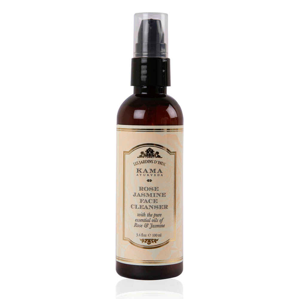 Buy Kama Ayurveda Rose Jasmine Face Cleanser (100 ml) - Purplle