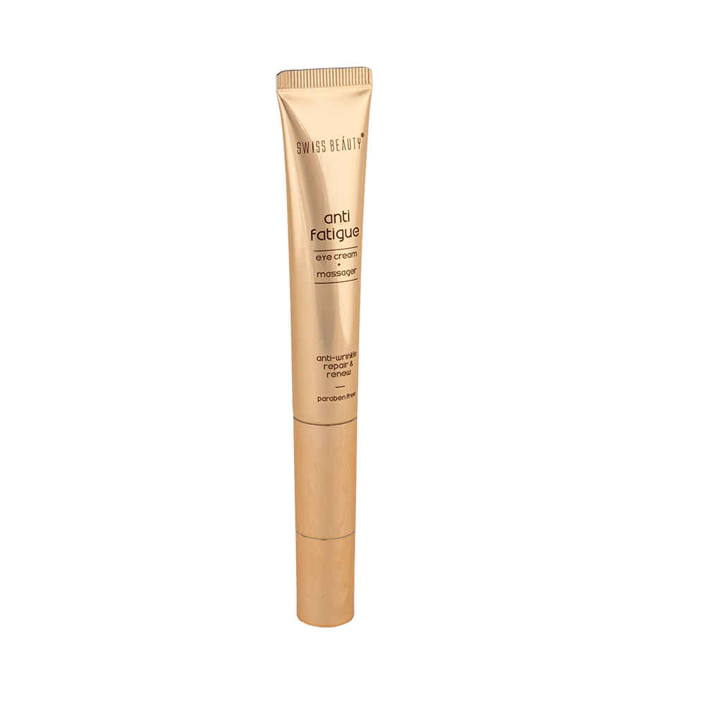 Buy Swiss Beauty Anti Fatique Eye Cream + Massager (20 g) - Purplle