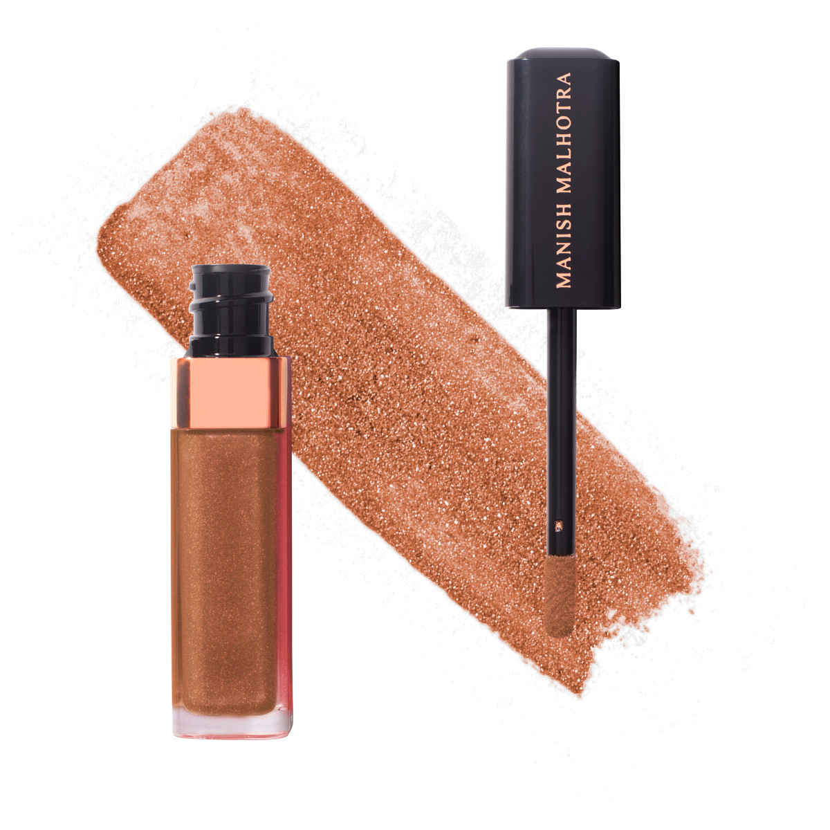 Buy Manish Malhotra Beauty By MyGlamm Hi-Shine Lipgloss-Copper Rose-5ml - Purplle